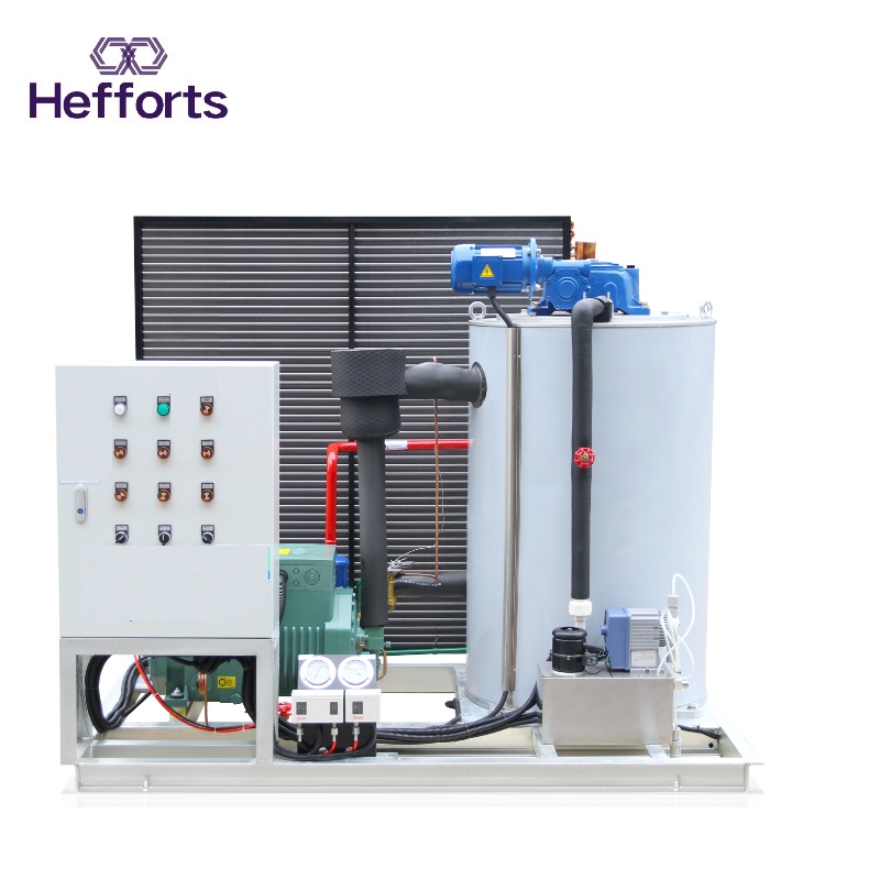 Máy làm đá vảy thương mại làm mát bằng không khí 3 tấn mỗi ngày