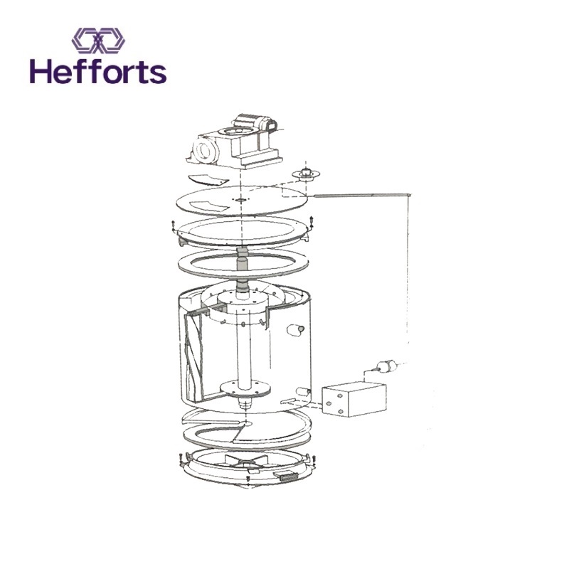 Máy làm đá vảy thương mại làm mát bằng không khí 3 tấn mỗi ngày