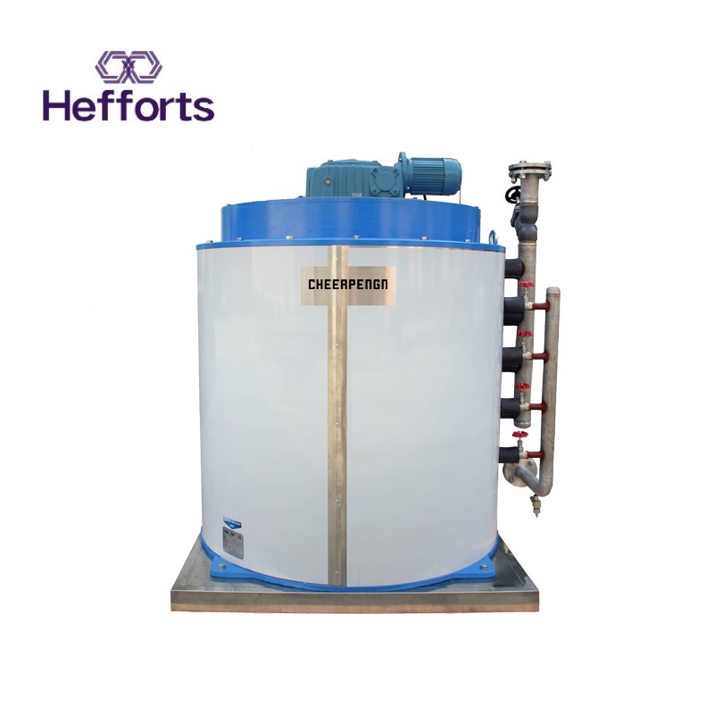 Máy làm đá vảy thương mại làm mát bằng không khí 3 tấn mỗi ngày