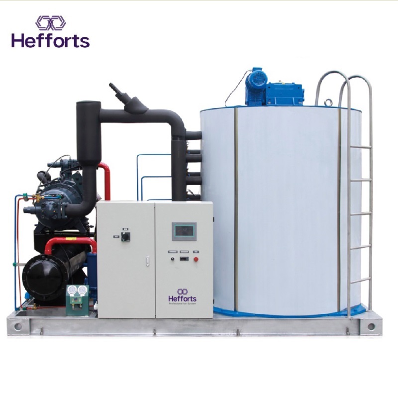 Máy làm đá vảy sử dụng thủy sản cao 15 tấn mỗi ngày