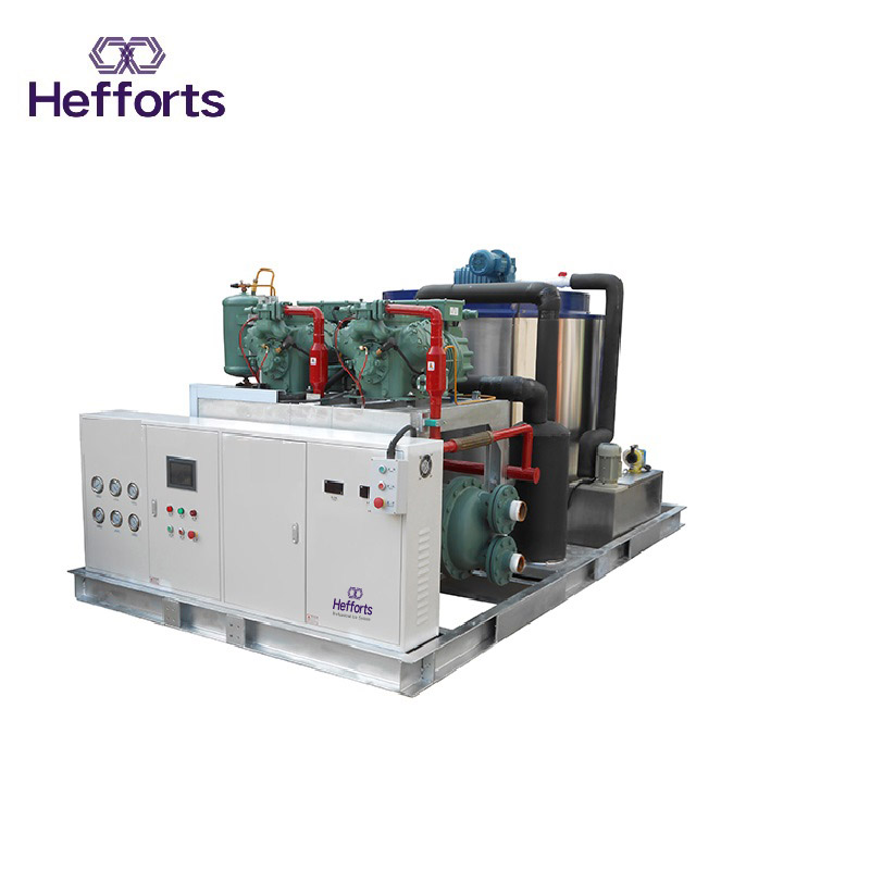 20tấn mỗi ngày Máy băng trắng siêu năng suất cao với tiêu chuẩn EC