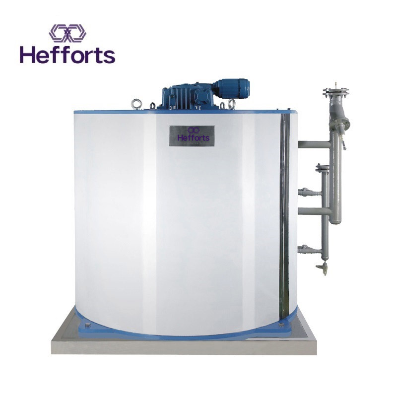 20tấn mỗi ngày Máy băng trắng siêu năng suất cao với tiêu chuẩn EC