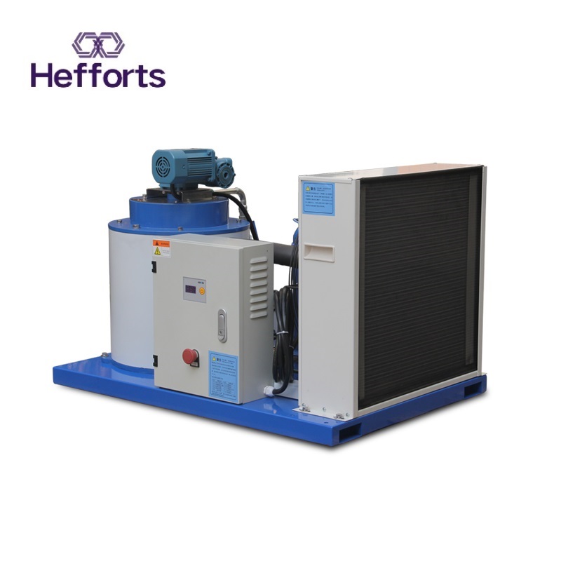 Máy đóng băng dày và năng lượng nặng có khả năng sản xuất và trữ lượng băng lớn