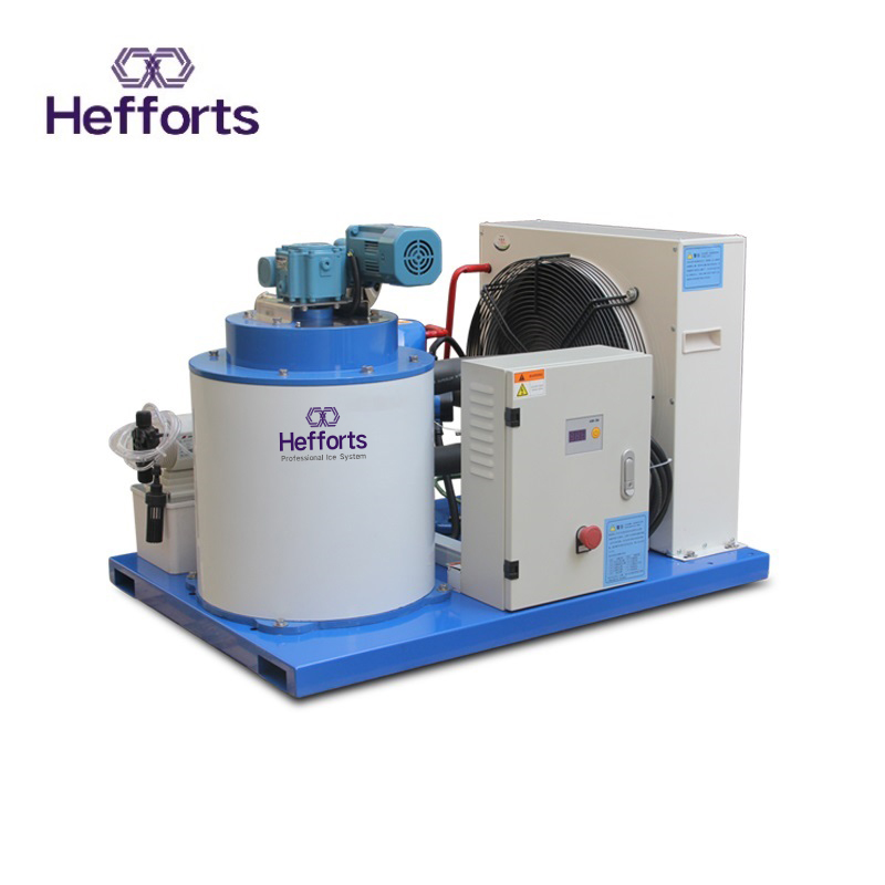 Máy đóng băng dày và năng lượng nặng có khả năng sản xuất và trữ lượng băng lớn