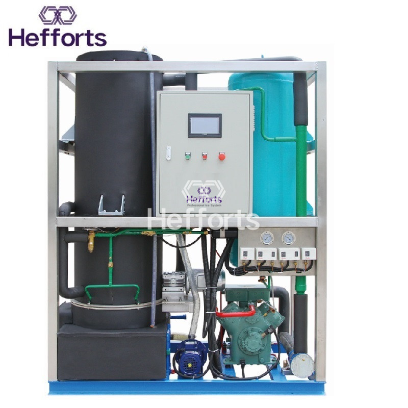 máy làm đá ống mục đích thương mại kích thước 29mm