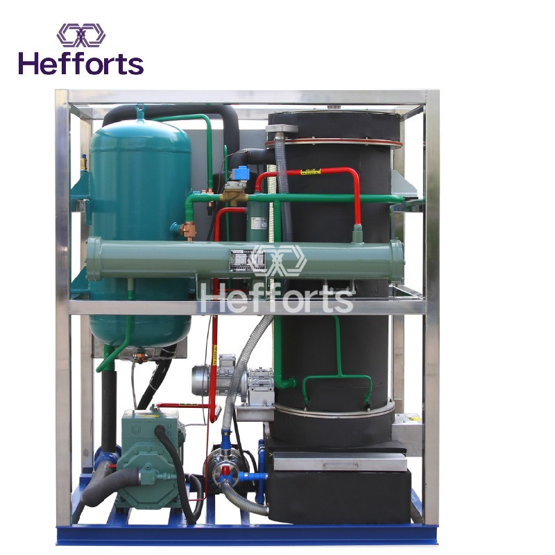 máy làm đá ống mục đích thương mại kích thước 29mm