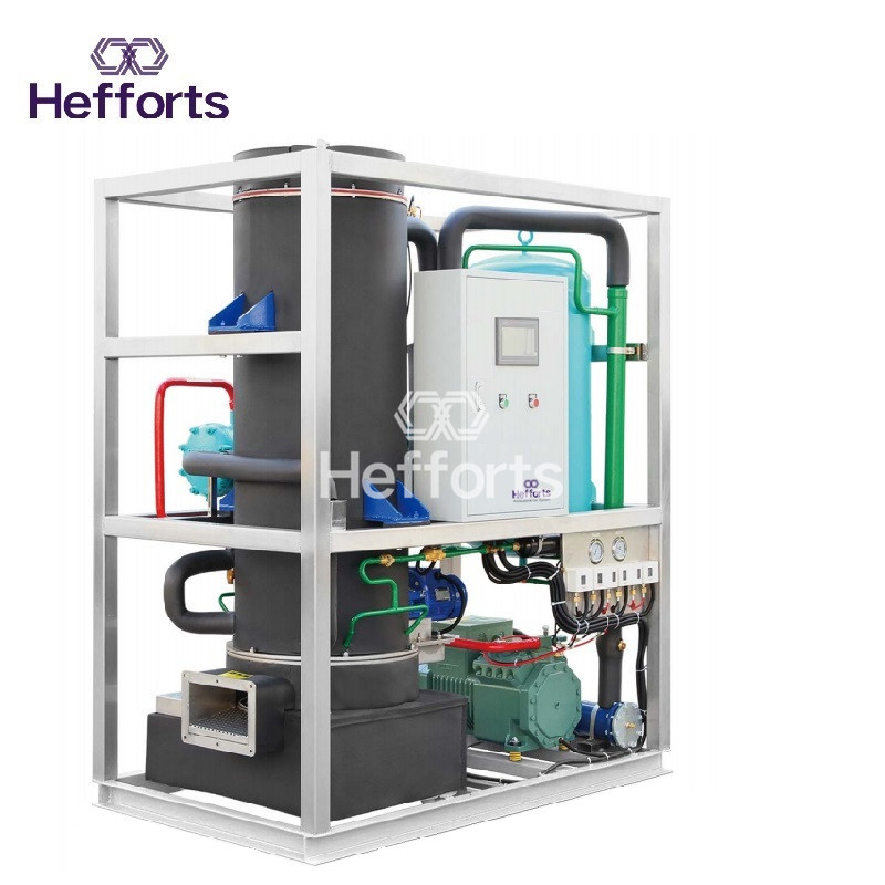 máy làm đá ống mục đích thương mại kích thước 29mm