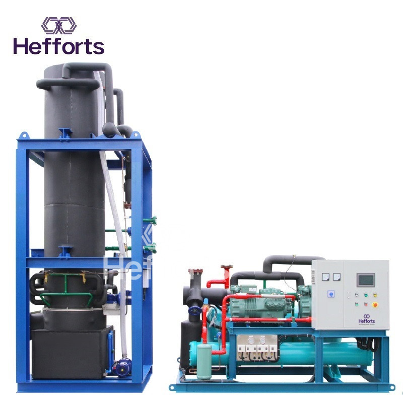 Giảm giá 9000kg máy đóng băng ống công nghiệp với E.