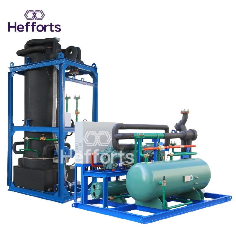 Giảm giá 9000kg máy đóng băng ống công nghiệp với E.