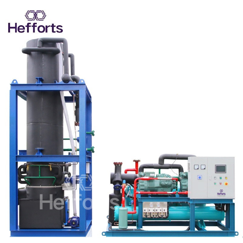 Máy đóng băng ống công nghiệp với sản xuất 200km cho mỗi ngày ở 50+ quốc gia