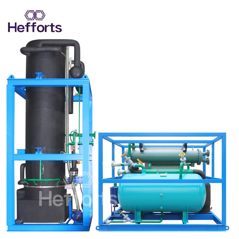 Máy đóng băng ống công nghiệp với sản xuất 200km cho mỗi ngày ở 50+ quốc gia