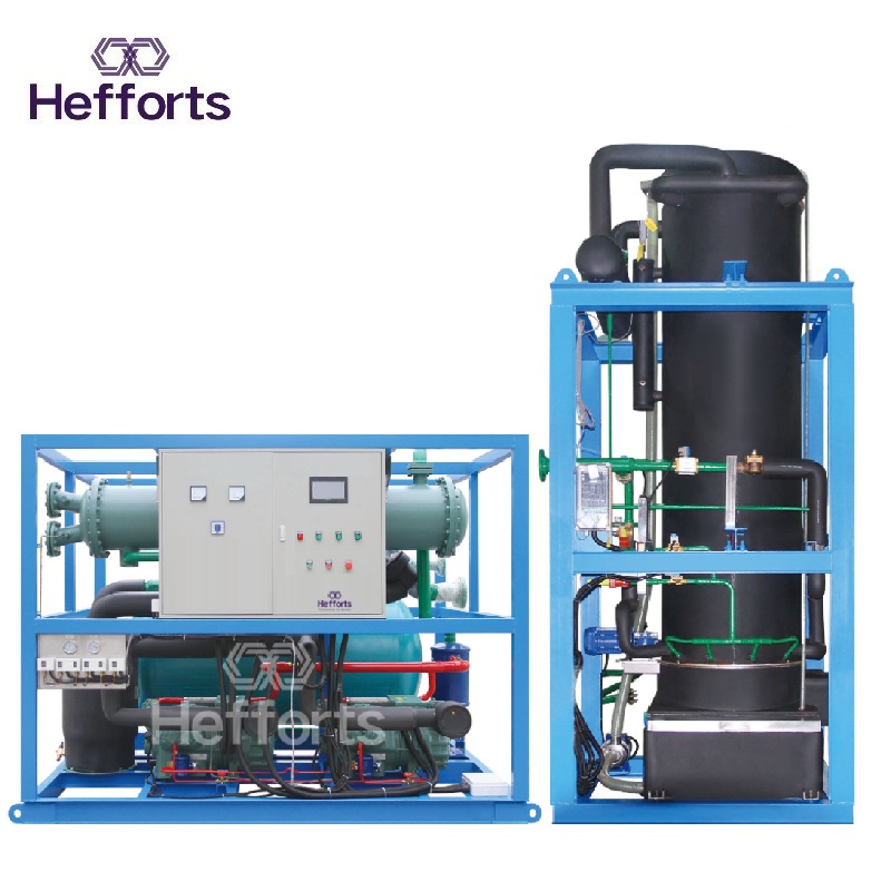 Máy đóng băng ống công nghiệp với sản xuất 200km cho mỗi ngày ở 50+ quốc gia