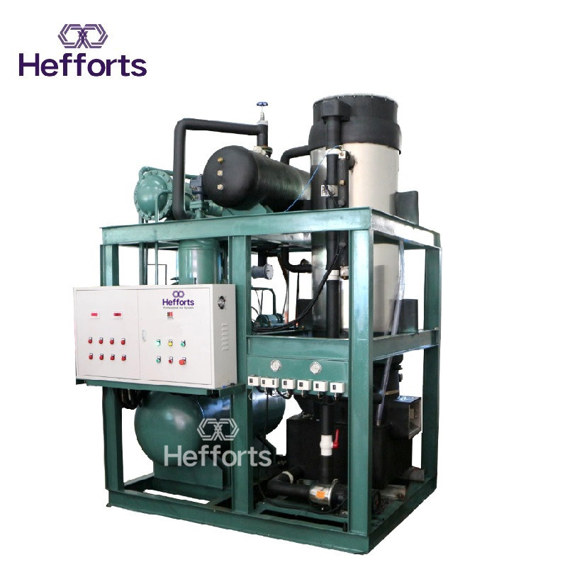 colorMáy đóng băng ống rắn cho thức ăn và nước uống