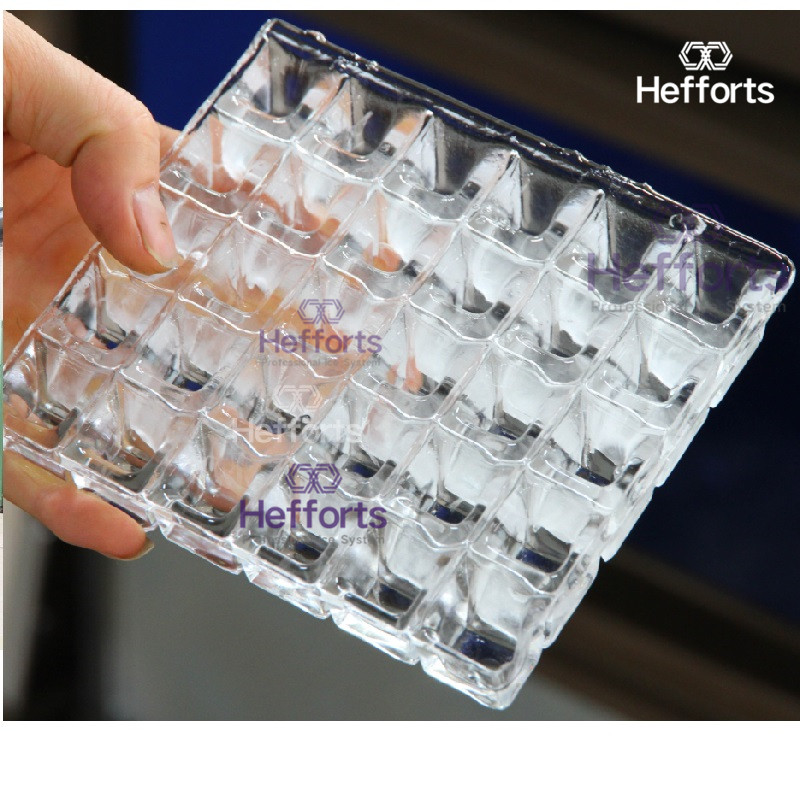 Mười năm kinh nghiệm sản xuất máy làm băng ở Trung Quốc