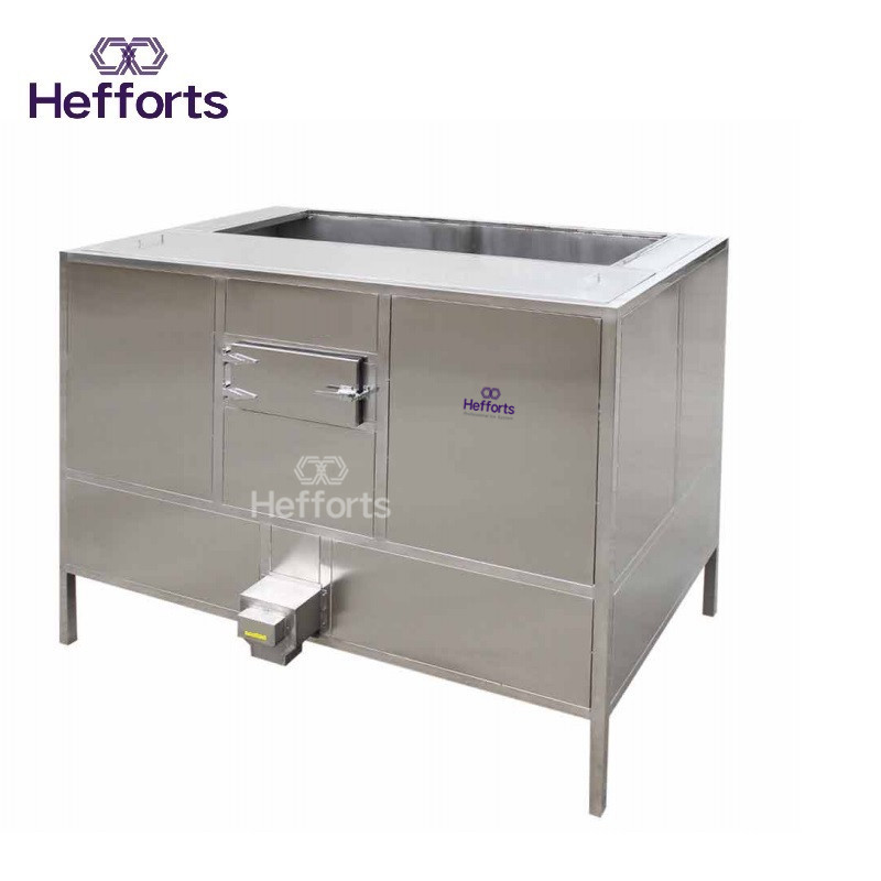 Mười năm kinh nghiệm sản xuất máy làm băng ở Trung Quốc