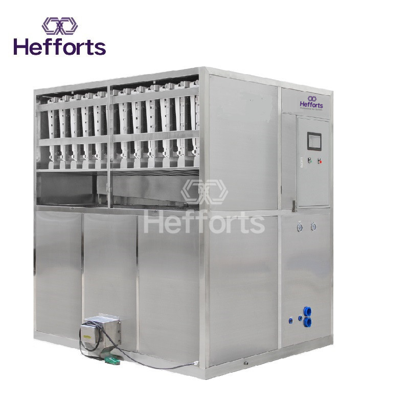 dễ dàng làm sạch và rửa máy làm đá viên tự động 3 tấn mỗi ngày bằng thép không gỉ