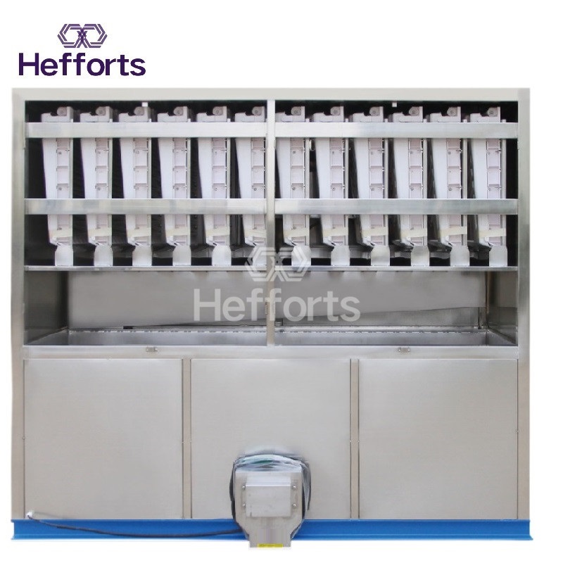 dễ dàng làm sạch và rửa máy làm đá viên tự động 3 tấn mỗi ngày bằng thép không gỉ