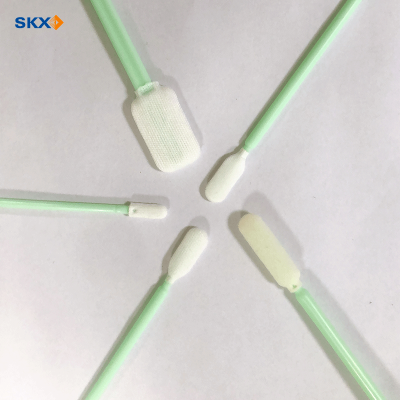 Bộ tính lau chùi công nghiệp Đầu máy in, Bộ Polyester quét sạch phòng lắp nhẵn với lớp mỏng.