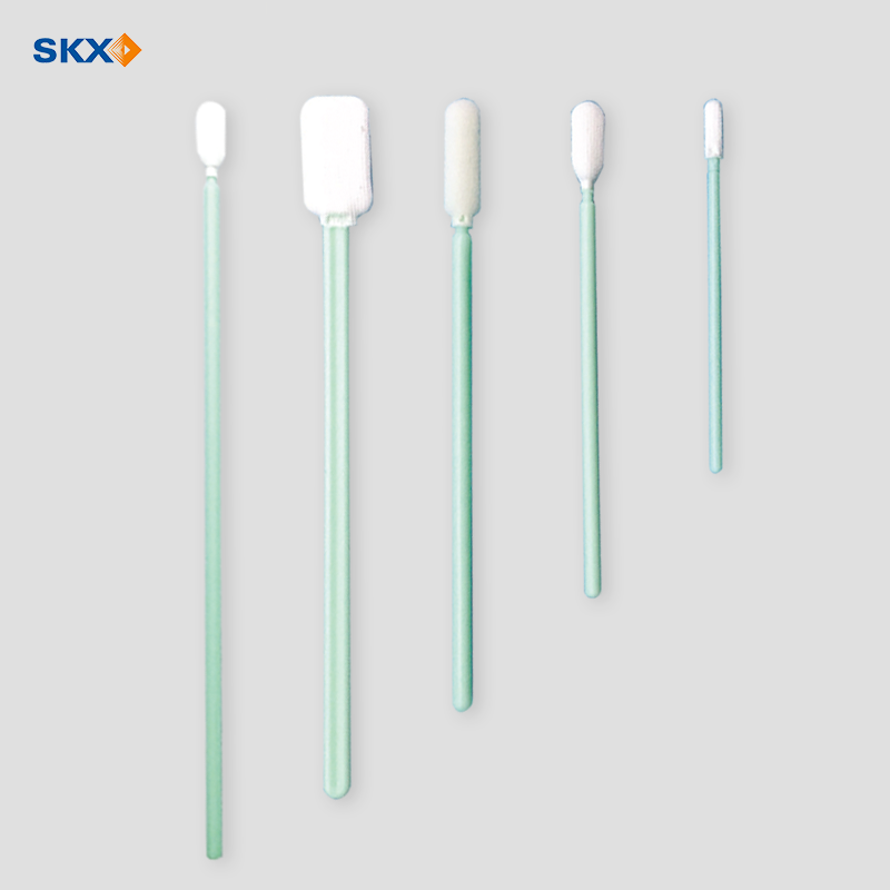 Bộ tính lau chùi công nghiệp Đầu máy in, Bộ Polyester quét sạch phòng lắp nhẵn với lớp mỏng.