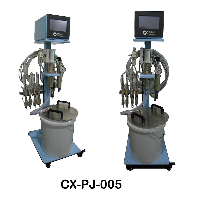 Máy phun keo tự động