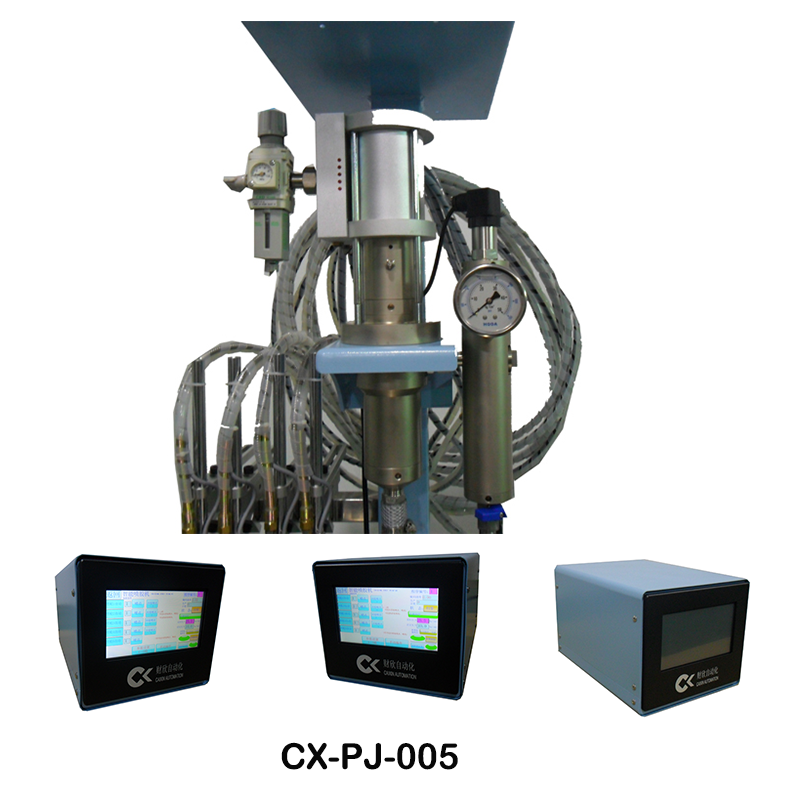 Máy phun keo tự động