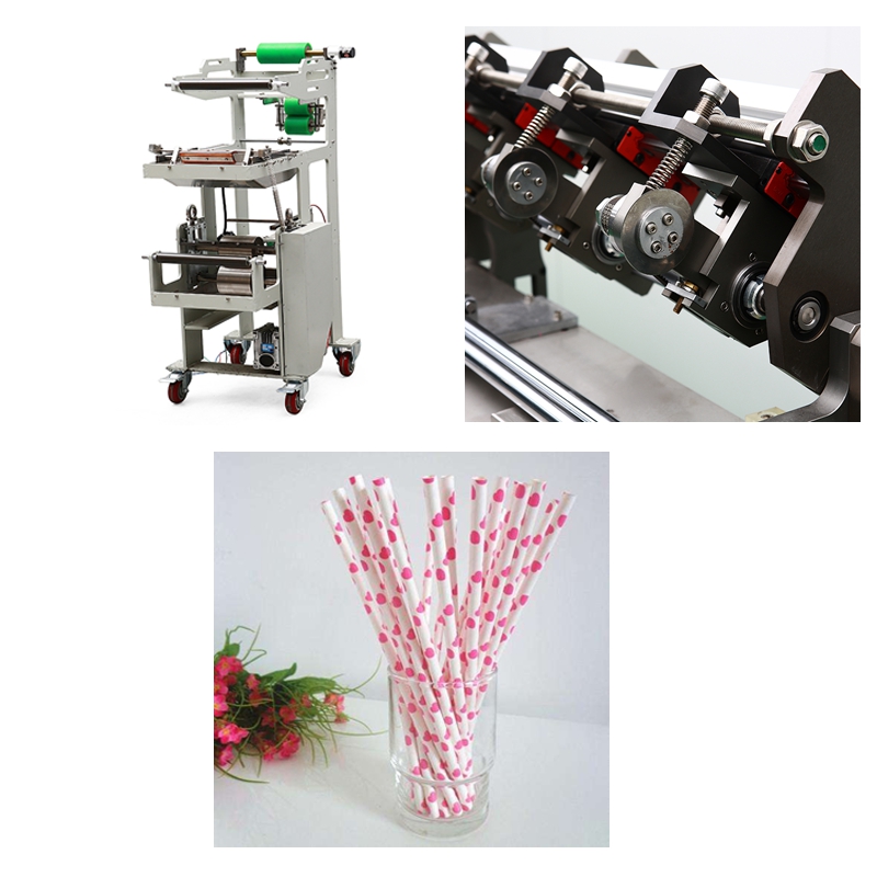 Máy xén rơm giấy