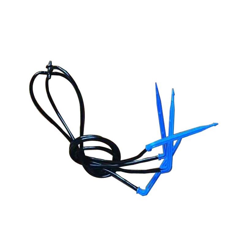 Mũi tên nhỏ giọt tưới trong nhà kính