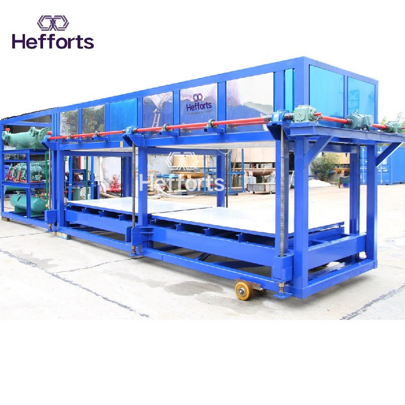 10 tấn bán nóng máy làm đá khối nước công nghiệp