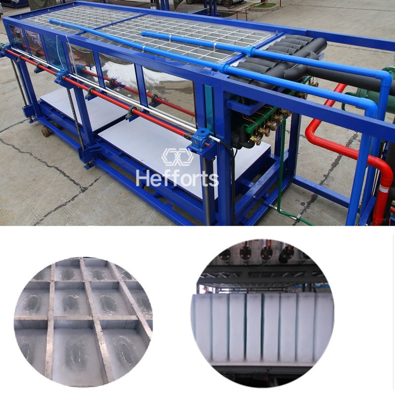 10 tấn bán nóng máy làm đá khối nước công nghiệp