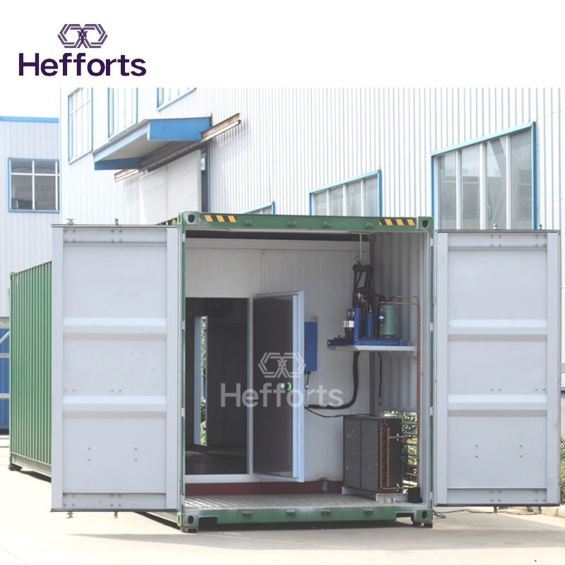 Giá trực tiếp nhà máy cao đường 40feet Container phòng lạnh cho thịt và rau quả