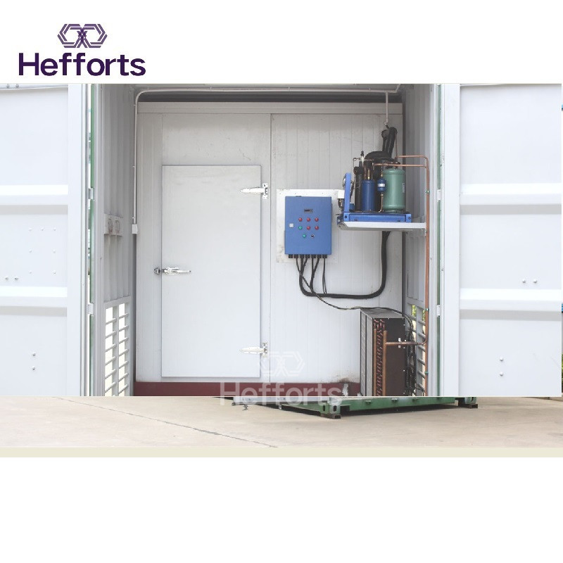 Giá trực tiếp nhà máy cao đường 40feet Container phòng lạnh cho thịt và rau quả