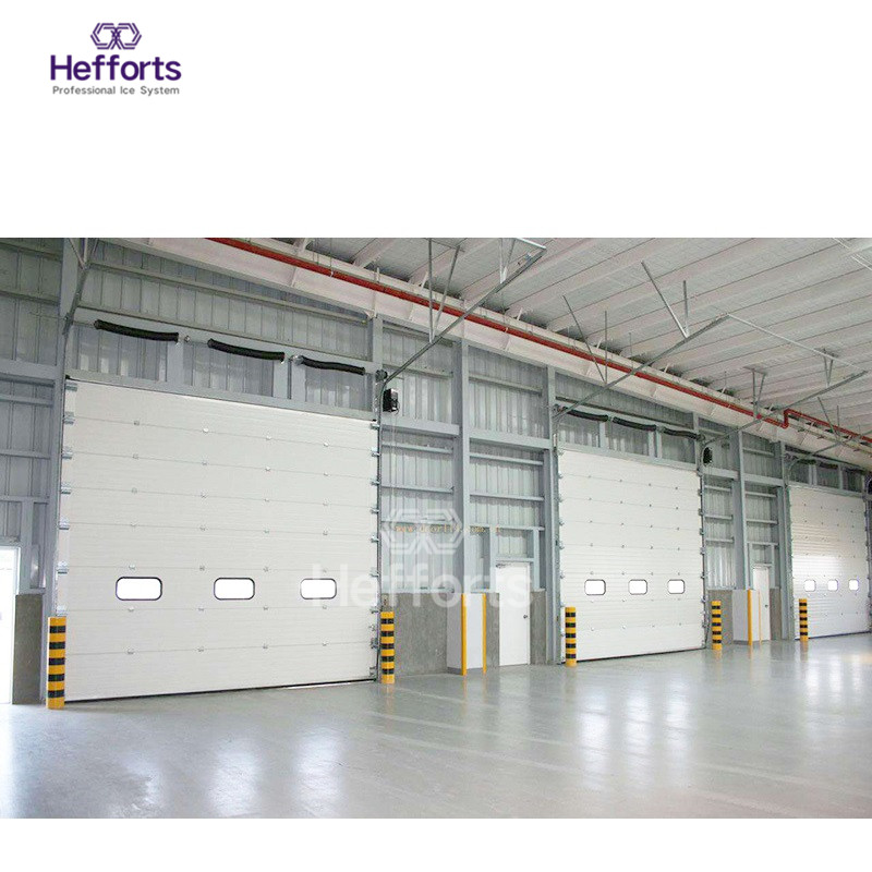 chỗ trang trí bộ nén ánh giác với một phòng lạnh cho cá đông