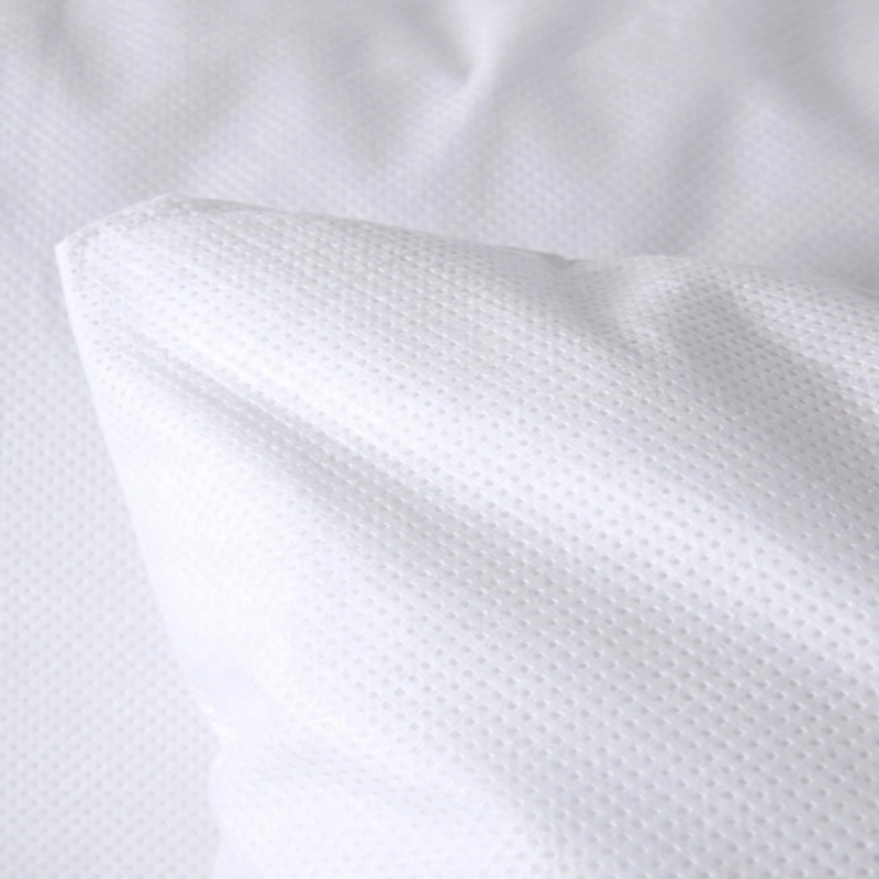 Nhà sản xuất vải không dệt 100% pp spunbond cho túi không dệt