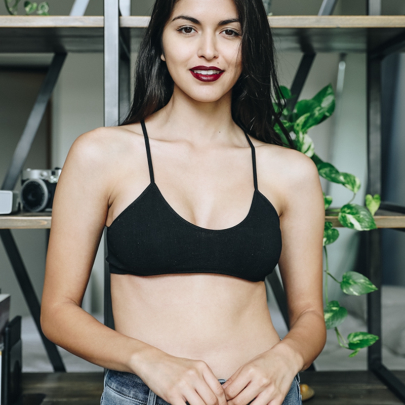 GA-5304 Grace Girl Dàn Slash Racer Back Bralette