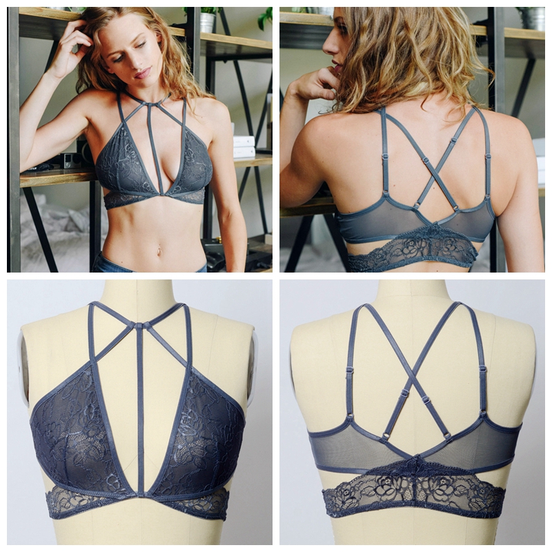 GA-5380 Grace Girl Strappy Lace Bralette Bán buôn