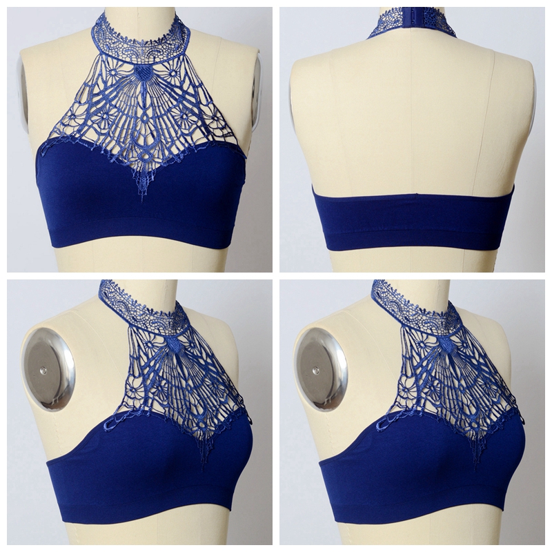 GA-5383 Grace Girl Baroque Cao cổ Bralette Bán buôn