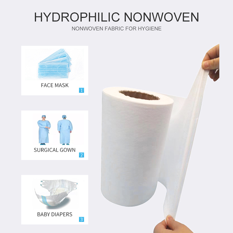 Vải không dệt PP, vải không dệt y tế cho y tế, vải không dệt y tế