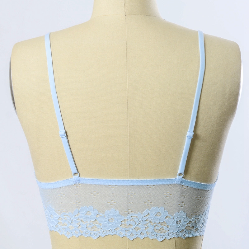 GA-5430 Grace Girl Hoa Ren Strappy Bralette Bán buôn