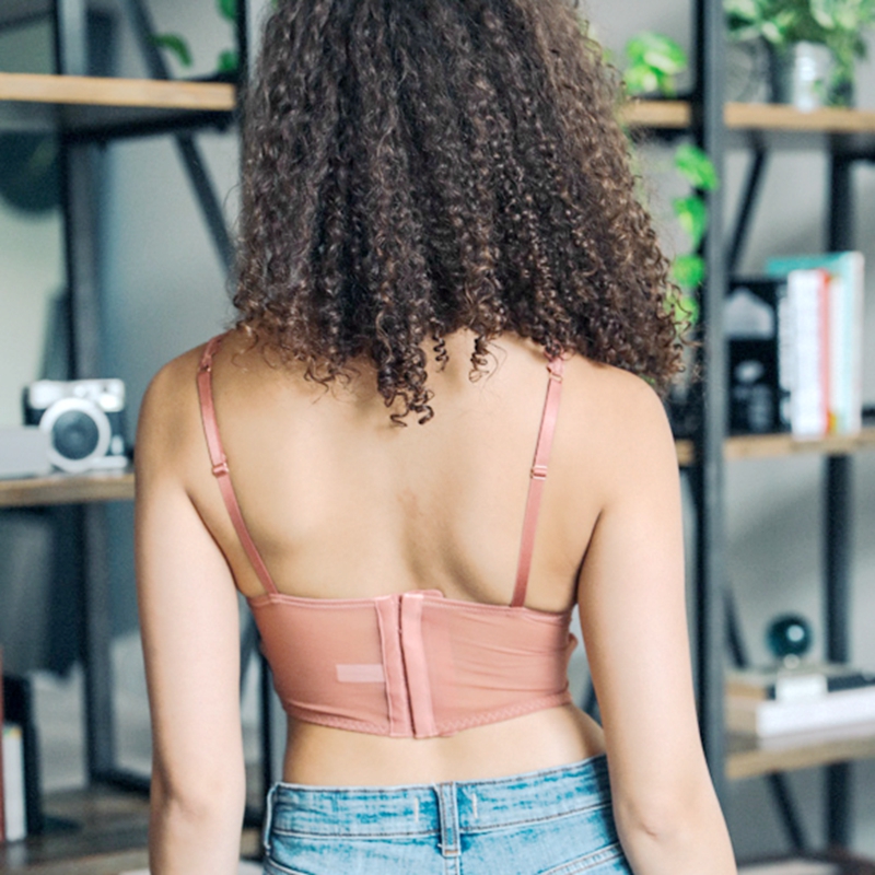 GA5503 Grace Girl Hoa Longline Bralette Bán buôn