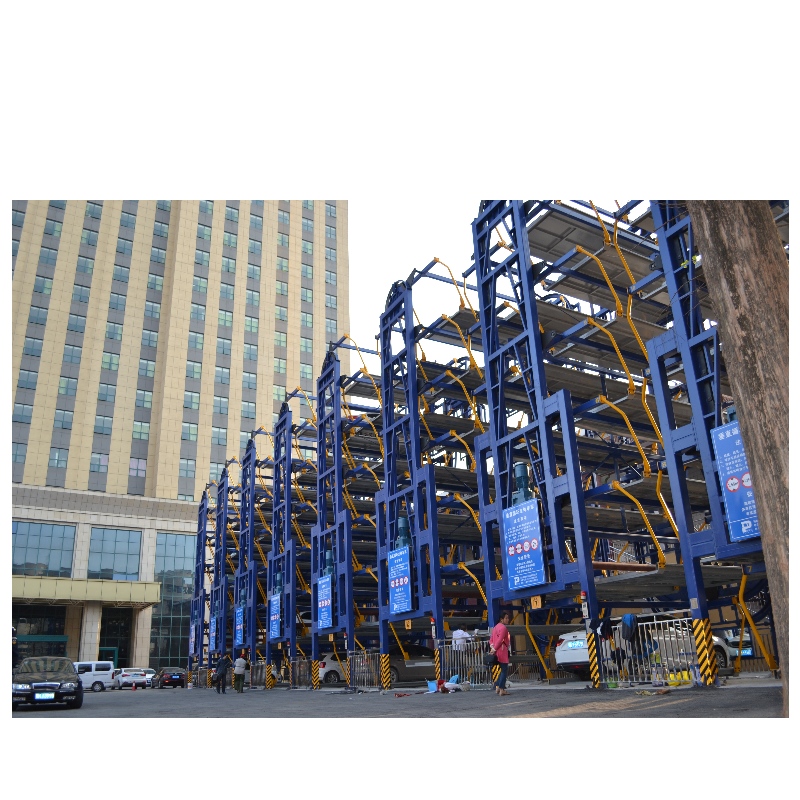 2020 Doanh số hàng đầu mới Bãi đỗ xe điện xoay dọc, hệ thống đỗ xe thông minh xoay