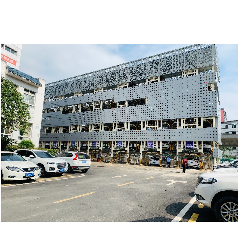 2020 Doanh số hàng đầu mới Bãi đỗ xe điện xoay dọc, hệ thống đỗ xe thông minh xoay