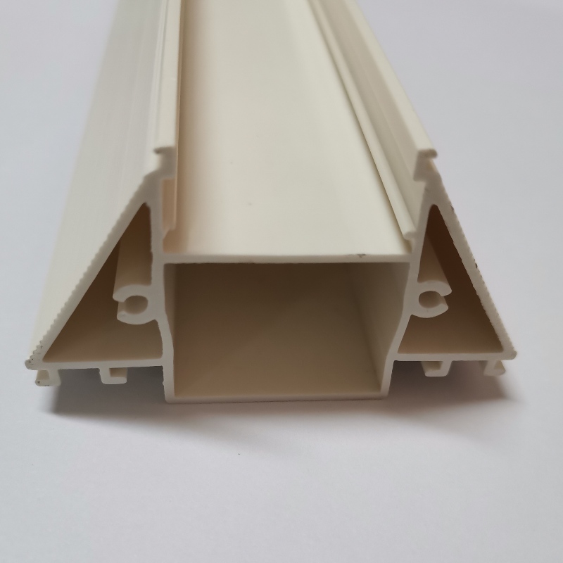 đặc biệt khuôn đúc hồ sơ dung vật chất Pvc cho bộ phận ánh sáng trượt từ nhà sản xuất vật chất in Trung Quốc