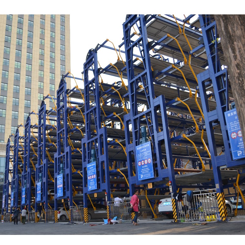 2021 Hệ thống đỗ xe thông minh Solid mới cho bãi đỗ xe xoay dọc 8-20 SUV