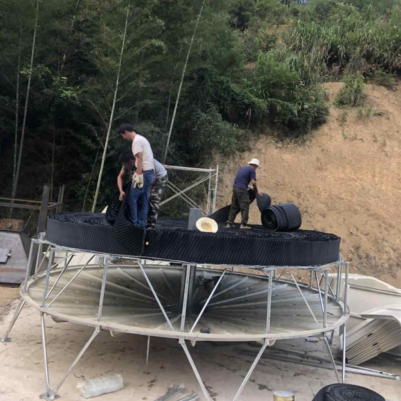 Máy làm mát 400 tấn FRP