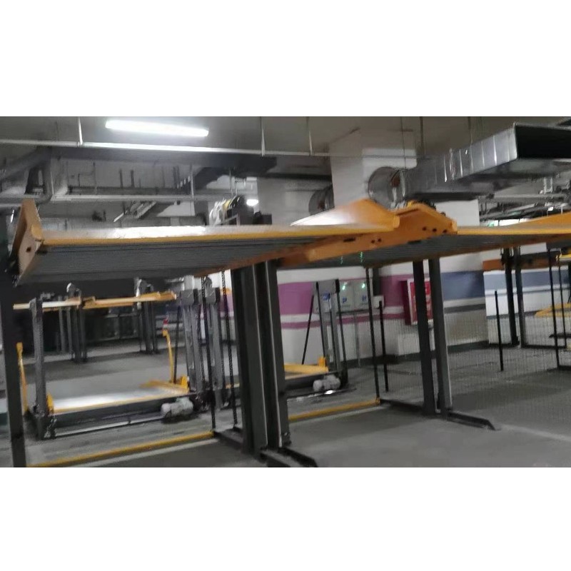 Thiết kế mới xi lanh đôi chất lượng cao bằng sáng chế hai trụ nâng đỗ xe