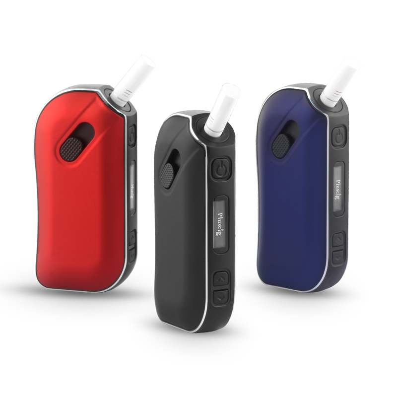 Pluscig P2 Sưởi ấm Thuốc lá Điện tử Thiết bị Hút thuốc Khô Thảo mộc Hơi nước Y tế