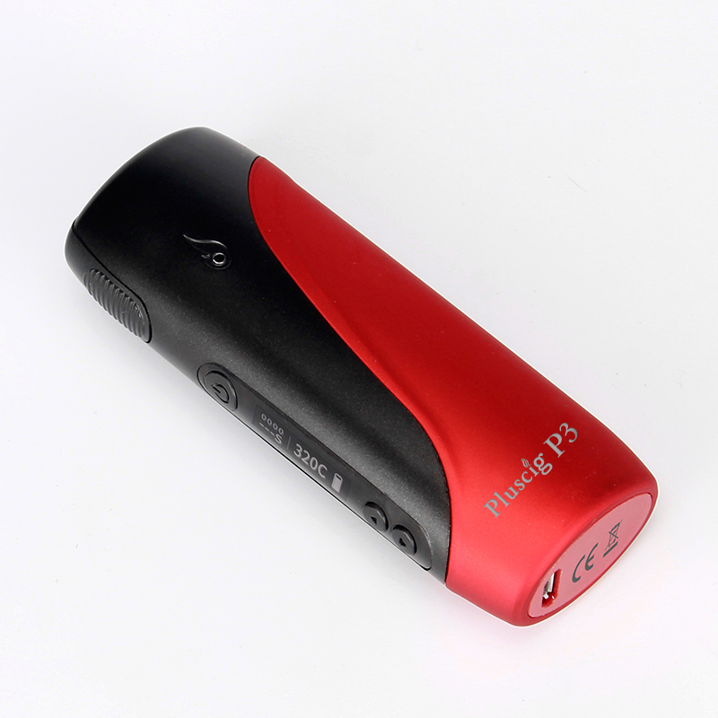 2150mAh Law Nhiệt độ Sưởi ấm Thuốc lá điện tử Pluscig P3