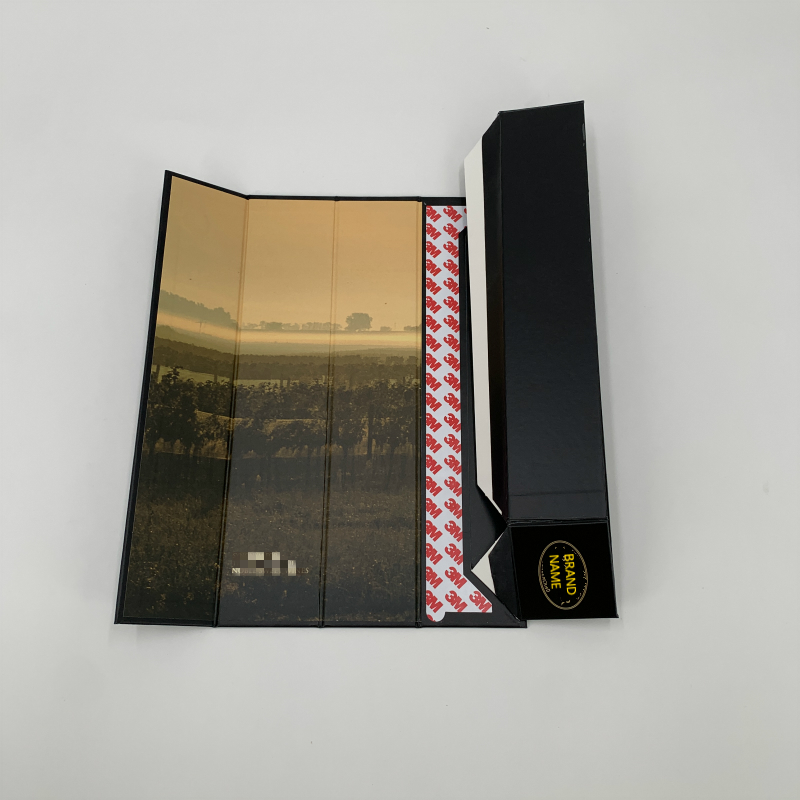 Hộp đựng rượu tùy chỉnh làm cho hộp rượu sâm banh cưới