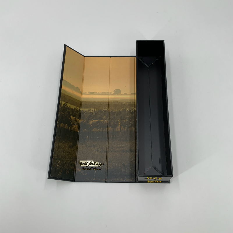 Hộp đựng rượu tùy chỉnh làm cho hộp rượu sâm banh cưới