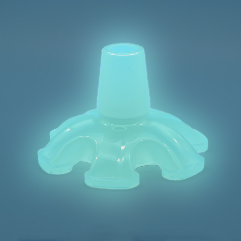 Đầu gậy dạ quang